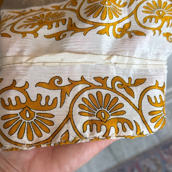 S.N.MODA Reversible 70% silk wrap skirt with tie one size - Picture 13 of 17